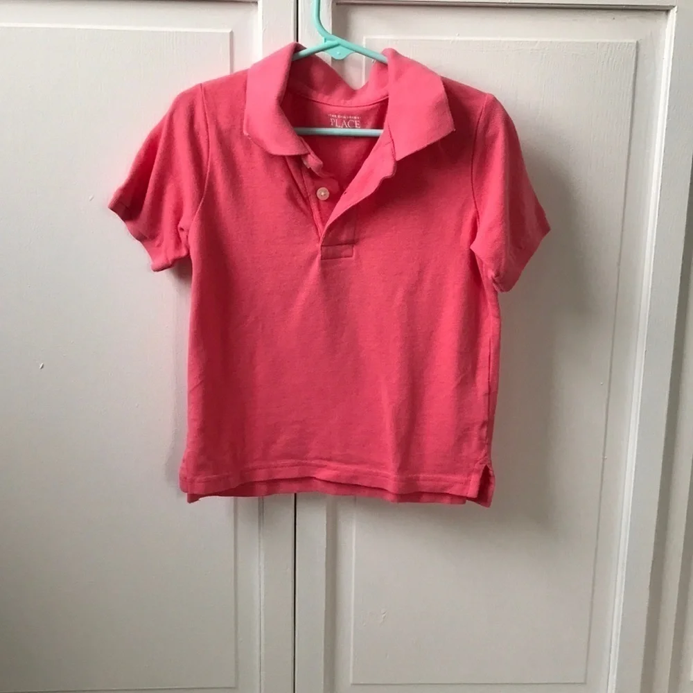The Children’s Place Dark Pink Polo Size 3T